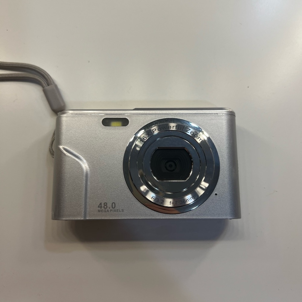 Digital Camera Silver